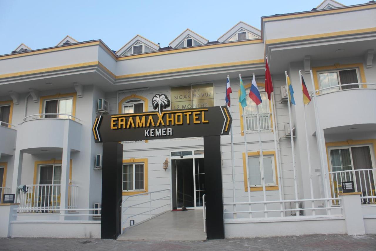 Eramax Hotel Кемер Экстерьер фото