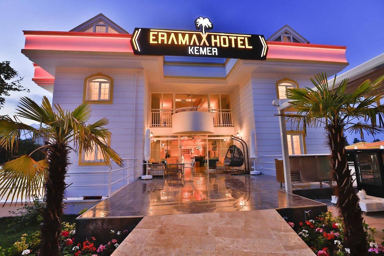 Eramax Hotel Кемер Экстерьер фото